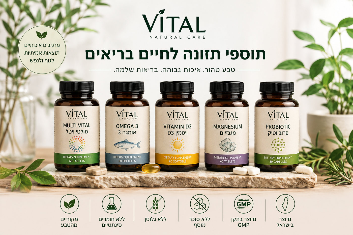איך בוחרים תוסף תזונה איכותי