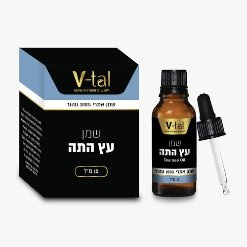 שמן עץ התה אתרי 10 מ"ל