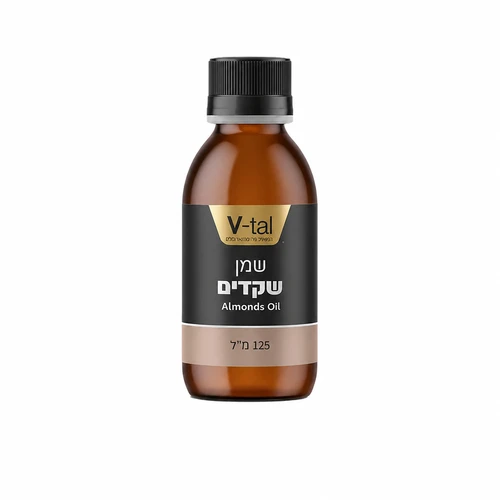 שמן שקדים 125 מ"ל