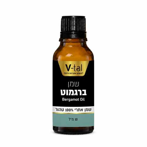 שמן ברגמוט אתרי 10 מ"ל
