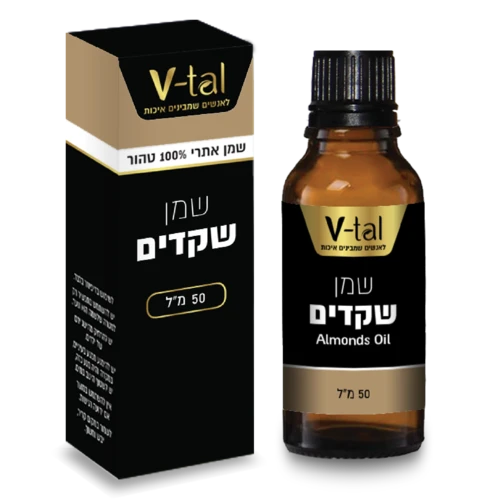 שמן שקדים 50 מ"ל